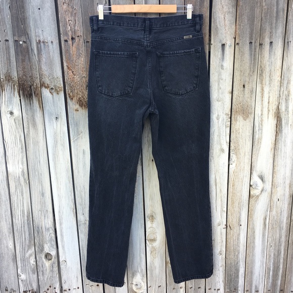 Kancan Dixon Ultra High Rise 90’s Boyfriend Jean Black 28 - Picture 9 of 15